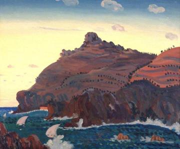 Collioure Artwork by James Dickson Innes