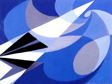 Futur 1923 Artwork by Giacomo Balla