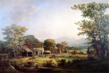 Cider Making In The Country Artwork by George Henry Durrie