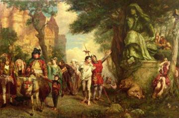 Conscience Artwork by Frank Moss Bennett