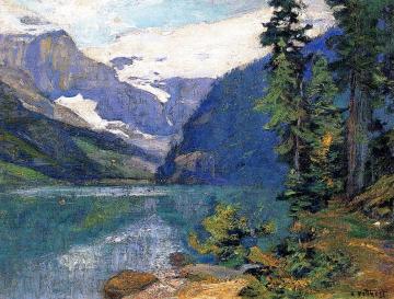 Lake Louise Artwork by Edward Potthast