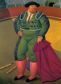 Matador Artwork by Fernando Botero