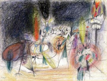 Untitled Artwork by Arshile Gorky