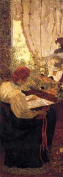 The Tapestry Artwork by Edouard Vuillard