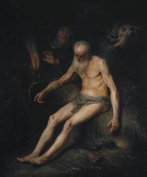Job Artwork by Jan Lievens