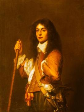 Portrait of Adriaen Trip Artwork by Jan Lievens