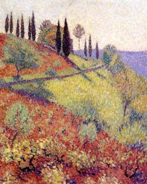 Paysage Artwork by Henri Martin