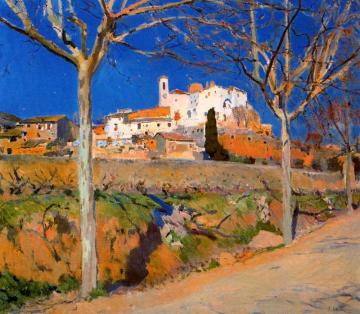 Canyelles Artwork by Joaquin Mir Trinxet