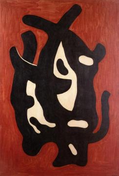 The Black Root Artwork by Fernand Léger