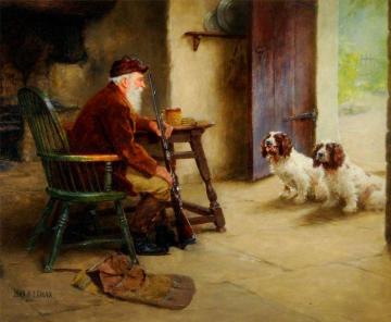 Aren't You Ready? Artwork by John Arthur Lomax