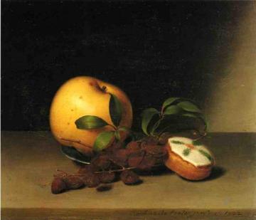 Still Life with Cake Artwork by Raphaelle Peale