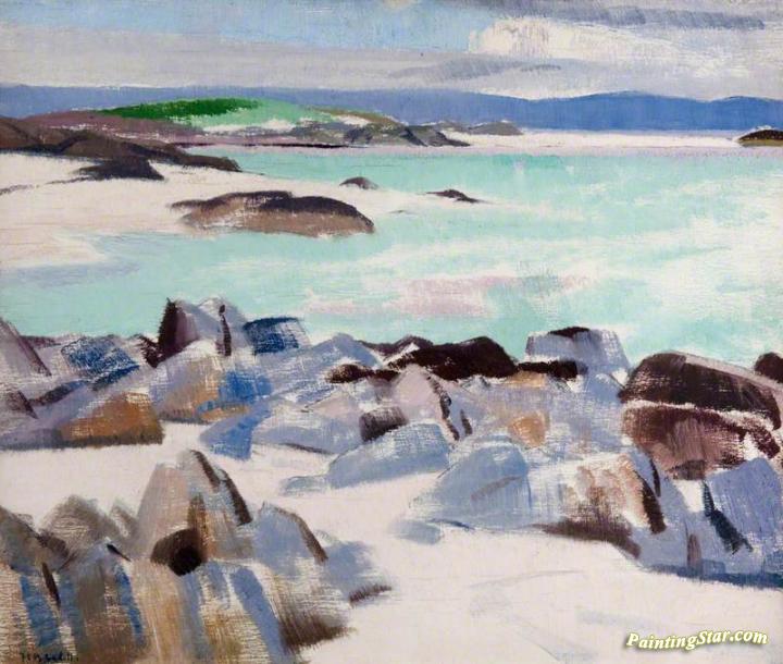 Iona Artwork by Francis Campbell Boileau Cadell