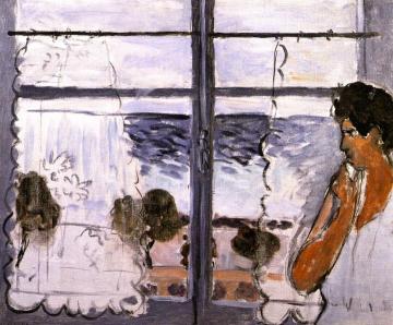 Woman At The Window Artwork by Henri Matisse