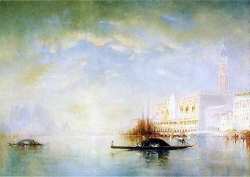 Venetian Scene Artwork by Gilbert Munger