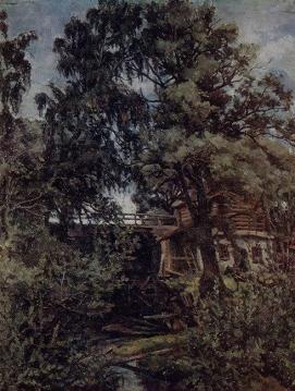 The Mill Artwork by Alexander Osmerkin