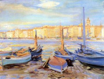 St. Tropez, France Artwork by Wilfred Gabriel De Glehn