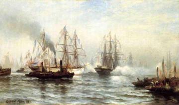 Reception of the Artwork by Edward Moran