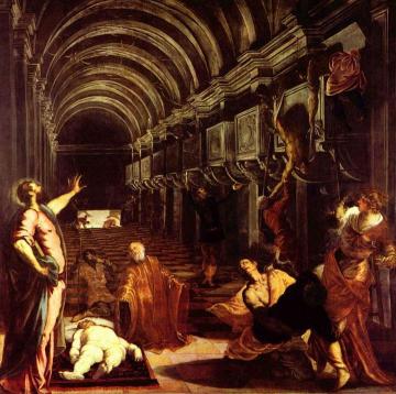 The Finding Of The Body Of Saint Mark Artwork by Tintoretto Jacopo
