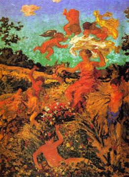 The Triumph Of Ceres (rural Festival) Artwork by Ker Xavier Roussel