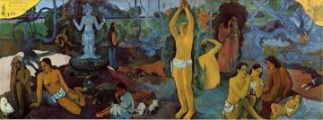 Where Do We Come From? What Are We Doing? Where Are We Going? Artwork by Paul Gauguin