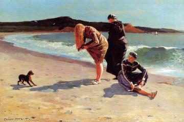 Eagle Head, Manchester, Massachusetts Artwork by Winslow Homer