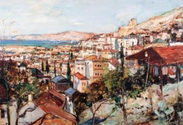 Gibraltar Artwork by James Kay