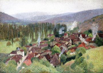 Vue de La Bastide, Terreasse de Marquayrol Artwork by Henri Martin