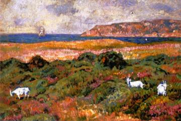 Le Lavandou Artwork by Theo van Rysselberghe