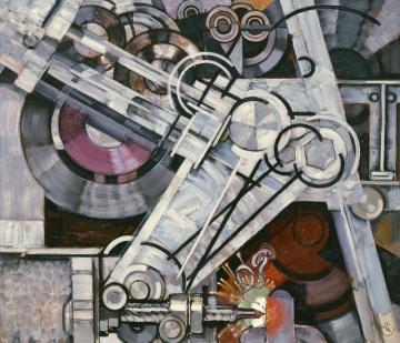 Drill Artwork by Frantisek Kupka