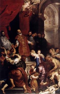 Miracles of St Ignatius Artwork by Peter Paul Rubens