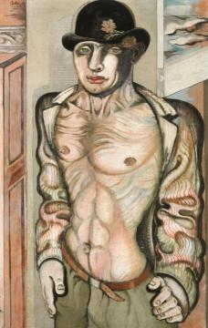 The Artist's Mother In Bed Artwork by Jankel Adler