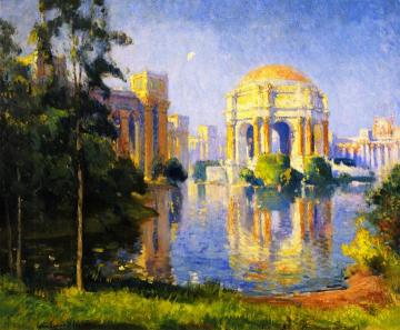 Panama-California Exposition Artwork by Colin Campbell Cooper