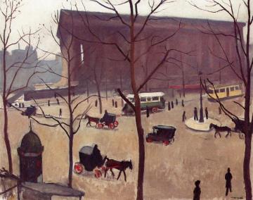 La Madeleine Artwork by Albert Marquet