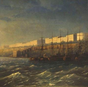 Odessa Artwork by Ivan Constantinovich Aivazovsky