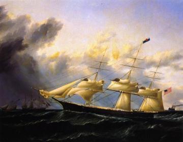 The "Staghound" Artwork by James E. Buttersworth