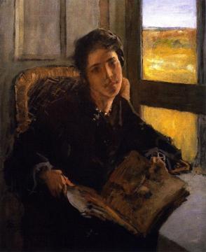Alice Dieudonnee Chase, Shinnecock Hills Artwork by William Merritt Chase