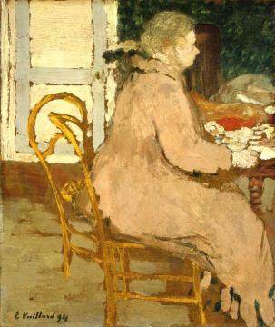 Breakfast Artwork by Edouard Vuillard