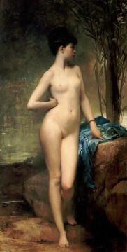 Chloé Artwork by Jules Joseph Lefebvre