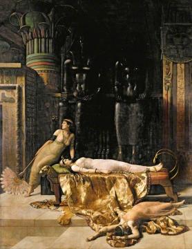 The Death Of Cleopatra Artwork by John Maler Collier