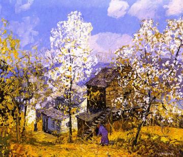 May at Point Pleasant Artwork by Edward Willis Redfield
