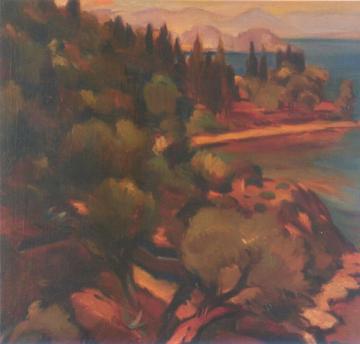 Corsica Artwork by Otakar Nejedlý