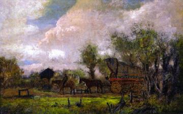 To Market Artwork by Charles Henry Miller