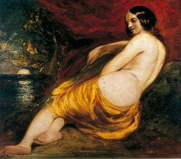 Female Nude Artwork by William Etty