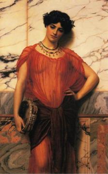 Drusilla Artwork by John William Godward