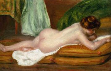 Rest Artwork by Pierre Auguste Renoir