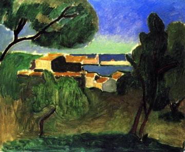 Landscape at Collioure Artwork by Henri Matisse