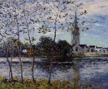 The Banks of the Pond at Rosporden, Finistere Artwork by Maxime Maufra