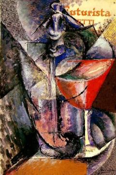 Glass And Syphon Artwork by Umberto Boccioni