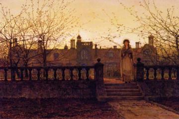 Ye Ladye Bountifulle Artwork by John Atkinson Grimshaw
