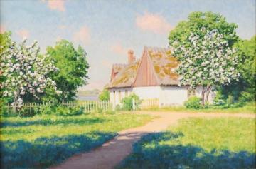 The Farm Artwork by Johan Krouthén